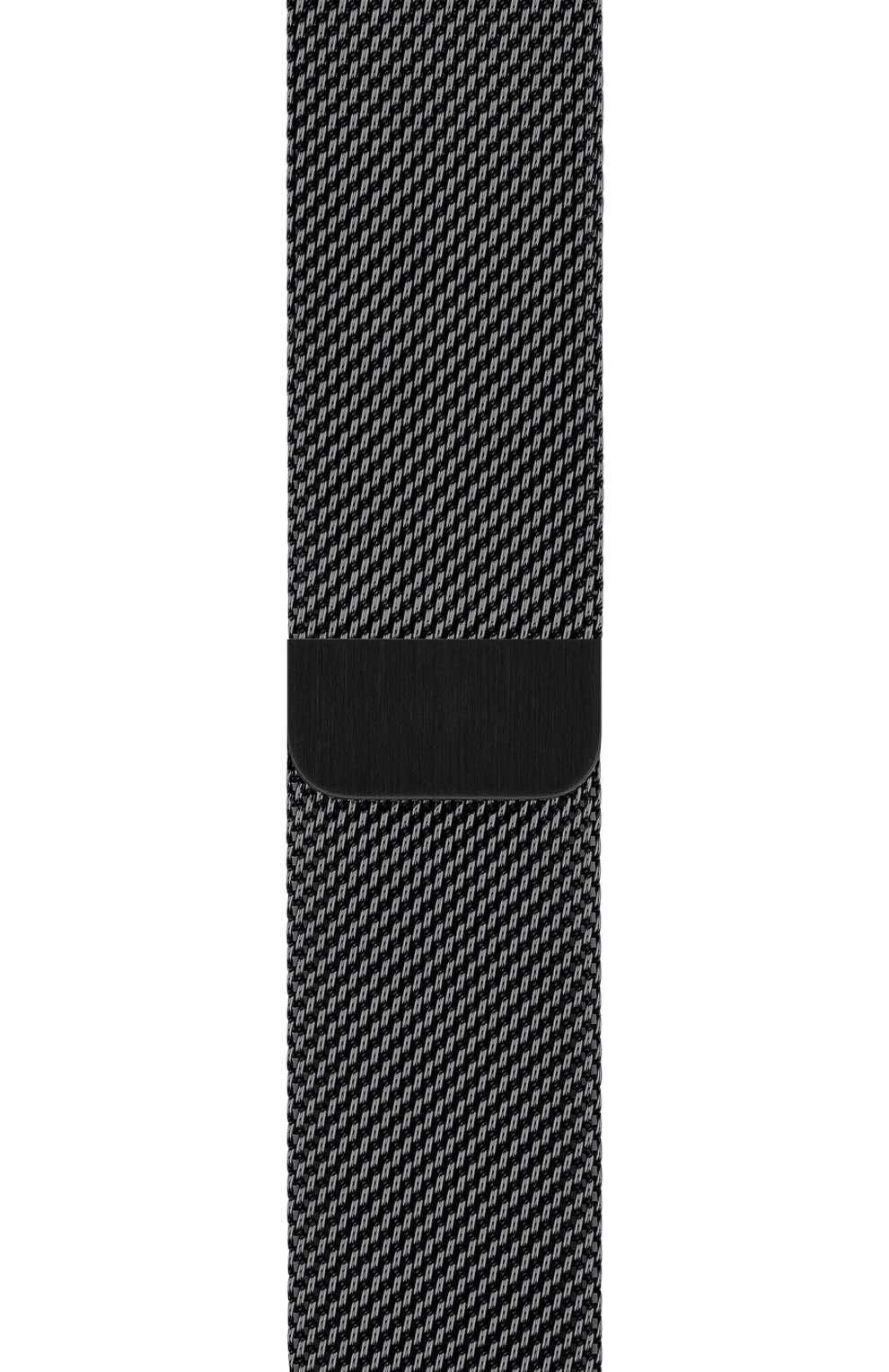Ремешок apple watch 44mm milanese loop APPLE черного цвета по цене 0 руб., арт. MTU52ZM/A | Фото 3 Ремешок apple watch 44mm milanese loop APPLE черного цвета, арт. MTU52ZM/A | Фото 3 (Статус проверки: Проверена категория)