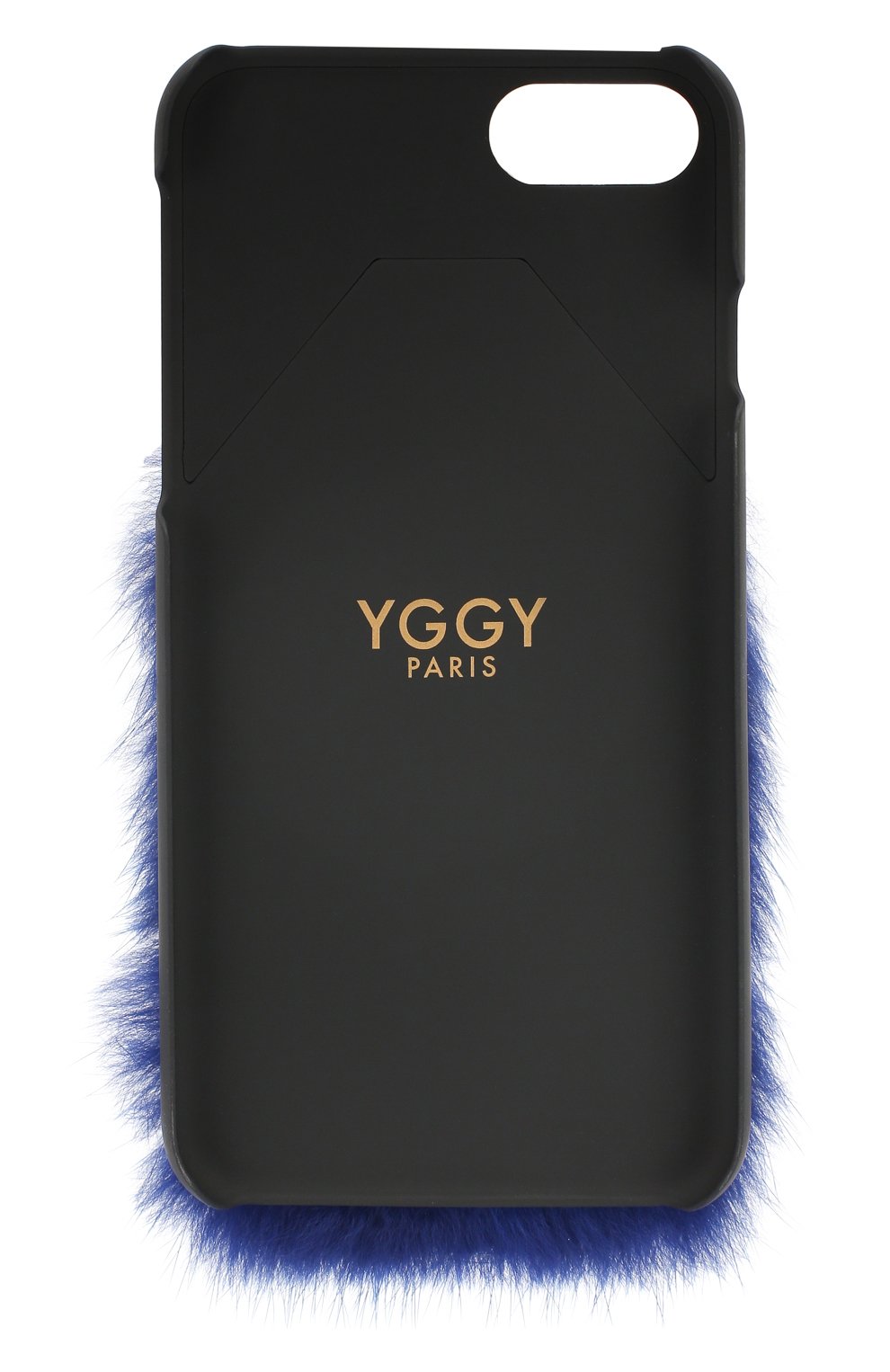 Мужской чехол для iphone 7/8 YGGY голубого цвета по цене 5990 руб., арт. MLC18-7 | Фото 2 Мужской чехол для iphone 7/8 YGGY голубого цвета, арт. MLC18-7 | Фото 2