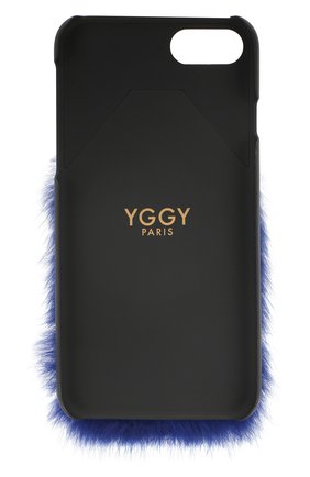 Мужской чехол для iphone 7/8 YGGY голубого цвета по цене 5990 руб., арт. MLC18-7 | Фото 2 Мужской чехол для iphone 7/8 YGGY голубого цвета, арт. MLC18-7 | Фото 2