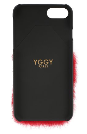 Мужской чехол для iphone 7/8 YGGY красного цвета по цене 5990 руб., арт. MLC18-7 | Фото 2 Мужской чехол для iphone 7/8 YGGY красного цвета, арт. MLC18-7 | Фото 2