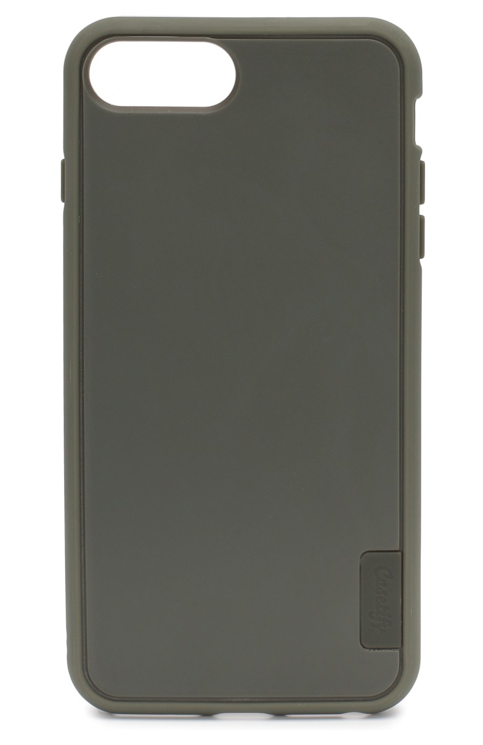 Мужской чехол для iphone 7 plus/8 plus CASETIFY хаки цвета, арт. CTF-4713820-460702 | Фото 1