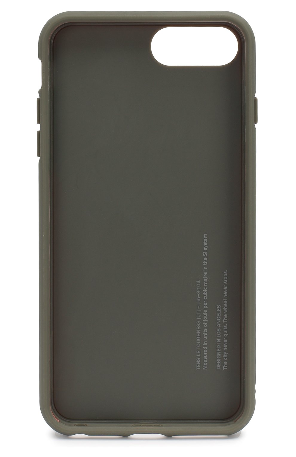 Мужской чехол для iphone 7 plus/8 plus CASETIFY хаки цвета по цене 990 руб., арт. CTF-4713820-460702 | Фото 2 Мужской чехол для iphone 7 plus/8 plus CASETIFY хаки цвета, арт. CTF-4713820-460702 | Фото 2