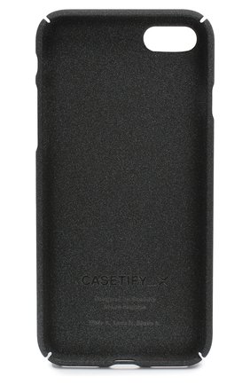 Мужской чехол для iphone 7/8 CASETIFY темно-серого цвета по цене 990 руб., арт. CTF-4799907-1610640 | Фото 2 Мужской чехол для iphone 7/8 CASETIFY темно-серого цвета, арт. CTF-4799907-1610640 | Фото 2