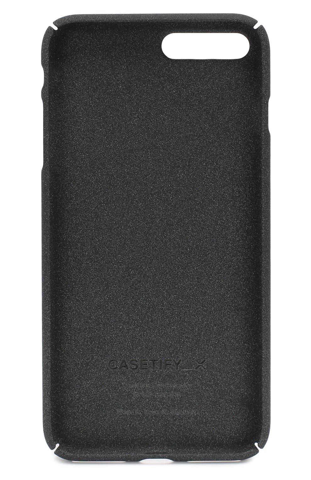 Мужской чехол для iphone 7 plus/8 plus CASETIFY темно-серого цвета по цене 990 руб., арт. CTF-4799909-1610740 | Фото 2 Мужской чехол для iphone 7 plus/8 plus CASETIFY темно-серого цвета, арт. CTF-4799909-1610740 | Фото 2