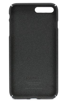 Мужской чехол для iphone 7 plus/8 plus CASETIFY темно-серого цвета по цене 990 руб., арт. CTF-4799909-1610740 | Фото 2 Мужской чехол для iphone 7 plus/8 plus CASETIFY темно-серого цвета, арт. CTF-4799909-1610740 | Фото 2