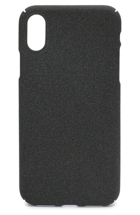 Мужской чехол для iphone x/xs CASETIFY темно-серого цвета по цене 1290 руб., арт. CTF-4799911-1611640 | Фото 1 Мужской чехол для iphone x/xs CASETIFY темно-серого цвета, арт. CTF-4799911-1611640 | Фото 1