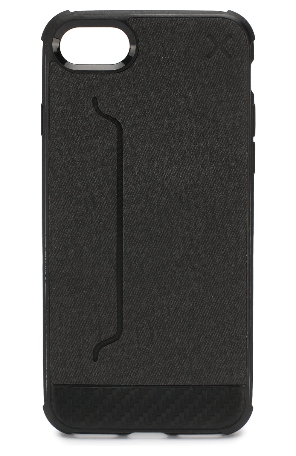 Мужской чехол для iphone 7/8 CASETIFY черного цвета, арт. CTF-4799914-1610660 | Фото 1