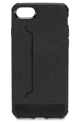 Мужской чехол для iphone 7/8 CASETIFY черного цвета по цене 990 руб., арт. CTF-4799914-1610660 | Фото 1 Мужской чехол для iphone 7/8 CASETIFY черного цвета, арт. CTF-4799914-1610660 | Фото 1