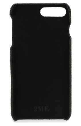 Мужской чехол для iphone 7 plus/8 plus 2MESTYLE золотого цвета по цене 12800 руб., арт. DD784 | Фото 2 Мужской чехол для iphone 7 plus/8 plus 2MESTYLE золотого цвета, арт. DD784 | Фото 2