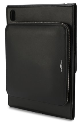 Мужской чехол для ipad pro 9.7" HERITIER FRERES черного цвета по цене 7990 руб., арт. ANDYIPADPR09.7`BLCK | Фото 2 Мужской чехол для ipad pro 9.7" HERITIER FRERES черного цвета, арт. ANDYIPADPR09.7`BLCK | Фото 2
