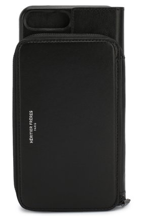 Мужской чехол для iphone 7 plus/8 plus HERITIER FRERES черного цвета по цене 4990 руб., арт. ANDYIPH8PLUSBLCK | Фото 2 Мужской чехол для iphone 7 plus/8 plus HERITIER FRERES черного цвета, арт. ANDYIPH8PLUSBLCK | Фото 2
