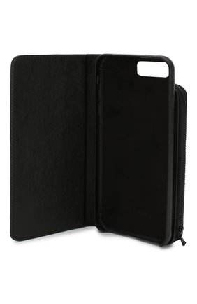 Мужской чехол для iphone 7 plus/8 plus HERITIER FRERES черного цвета по цене 4990 руб., арт. ANDYIPH8PLUSBLCK | Фото 3 Мужской чехол для iphone 7 plus/8 plus HERITIER FRERES черного цвета, арт. ANDYIPH8PLUSBLCK | Фото 3