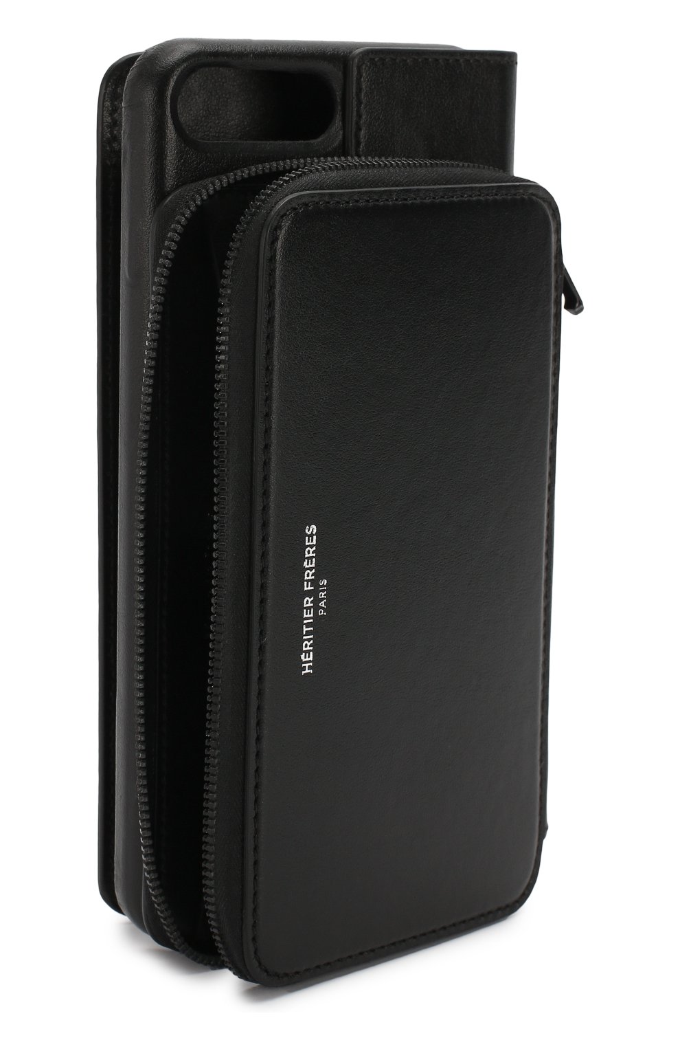 Мужской чехол для iphone 7 plus/8 plus HERITIER FRERES черного цвета по цене 4990 руб., арт. ANDYIPH8PLUSBLCK | Фото 4 Мужской чехол для iphone 7 plus/8 plus HERITIER FRERES черного цвета, арт. ANDYIPH8PLUSBLCK | Фото 4