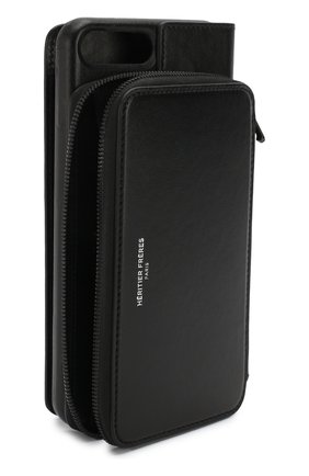 Мужской чехол для iphone 7 plus/8 plus HERITIER FRERES черного цвета по цене 4990 руб., арт. ANDYIPH8PLUSBLCK | Фото 4 Мужской чехол для iphone 7 plus/8 plus HERITIER FRERES черного цвета, арт. ANDYIPH8PLUSBLCK | Фото 4