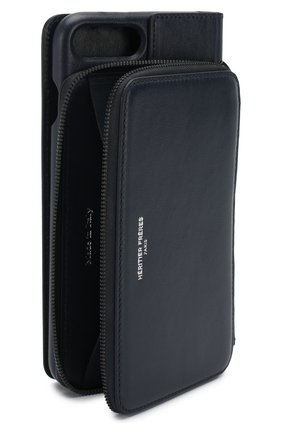 Мужской чехол для iphone 7 plus/8 plus HERITIER FRERES синего цвета по цене 4990 руб., арт. ANDYIPH8PLUSNAVY | Фото 4 Мужской чехол для iphone 7 plus/8 plus HERITIER FRERES синего цвета, арт. ANDYIPH8PLUSNAVY | Фото 4