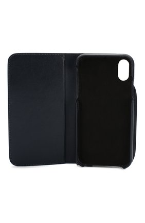 Мужской чехол для iphone x/xs HERITIER FRERES синего цвета по цене 4990 руб., арт. ANDYIPHXNAVY | Фото 4 Мужской чехол для iphone x/xs HERITIER FRERES синего цвета, арт. ANDYIPHXNAVY | Фото 4