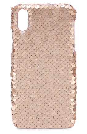 Мужской чехол для iphone x/xs BENJAMINS розового цвета по цене 2390 руб., арт. BJXS-SEQUINSWS | Фото 1 Мужской чехол для iphone x/xs BENJAMINS розового цвета, арт. BJXS-SEQUINSWS | Фото 1