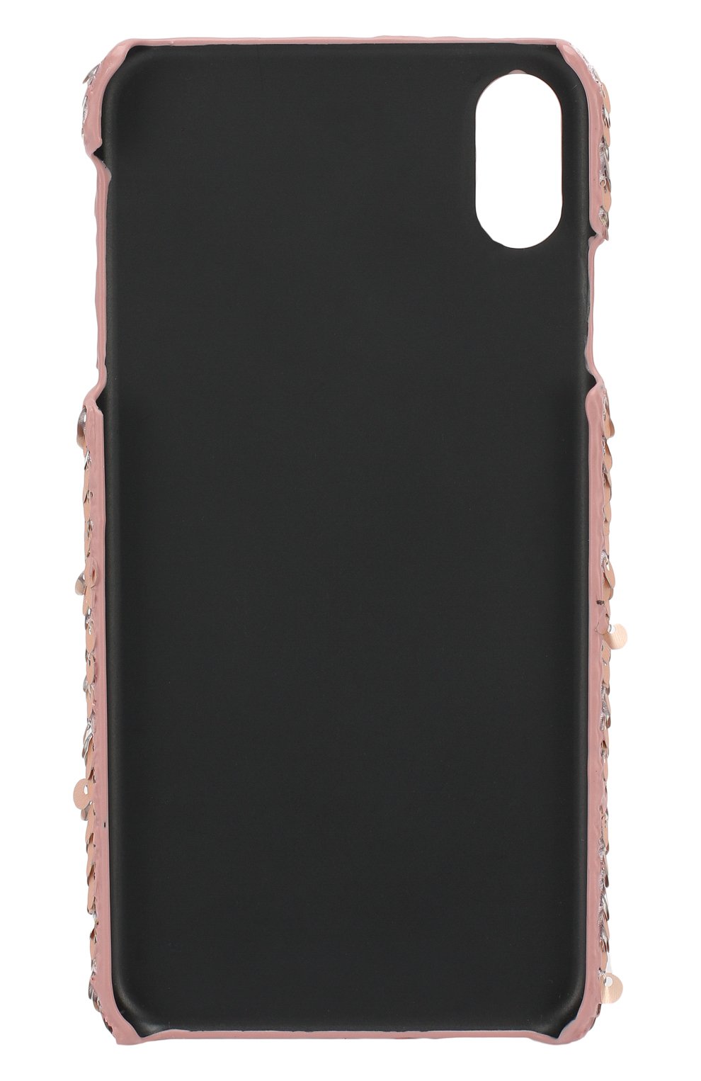 Мужской чехол для iphone x/xs BENJAMINS розового цвета по цене 2390 руб., арт. BJXS-SEQUINSWS | Фото 2 Мужской чехол для iphone x/xs BENJAMINS розового цвета, арт. BJXS-SEQUINSWS | Фото 2