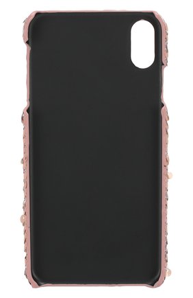 Мужской чехол для iphone x/xs BENJAMINS розового цвета по цене 2390 руб., арт. BJXS-SEQUINSWS | Фото 2 Мужской чехол для iphone x/xs BENJAMINS розового цвета, арт. BJXS-SEQUINSWS | Фото 2