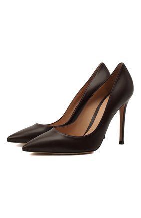 Кожаные туфли Gianvito 105 | Фото №1 Кожаные туфли Gianvito 105 | Фото №1