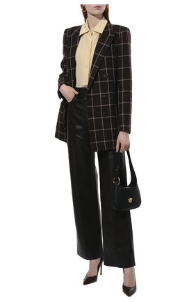Женская кожаные туфли gianvito 105 GIANVITO ROSSI бордового цвета по цене 49400 руб., арт. G28470.15RIC.NAPR0YA | Фото 2 Женская кожаные туфли gianvito 105 GIANVITO ROSSI бордового цвета, арт. G28470.15RIC.NAPR0YA | Фото 2