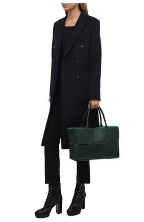 Женские кожаные ботильоны martis GIANVITO ROSSI черного цвета по цене 87200 руб., арт. G73833.70CU0.CE0NENE | Фото 2 Женские кожаные ботильоны martis GIANVITO ROSSI черного цвета, арт. G73833.70CU0.CE0NENE | Фото 2