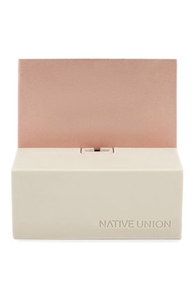 Подставка для iphone dock lightning NATIVE UNION бежевого цвета по цене 5490 руб., арт. DOCK-IP-SL-STO | Фото 2 Подставка для iphone dock lightning NATIVE UNION бежевого цвета, арт. DOCK-IP-SL-STO | Фото 2 (Статус проверки: Проверена категория)