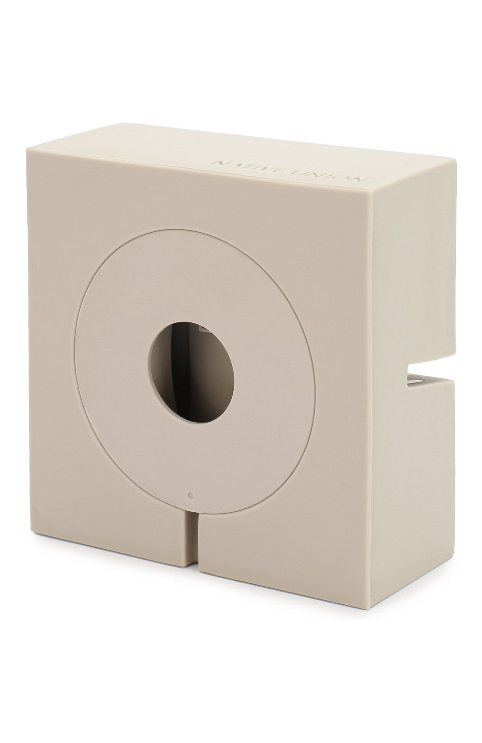 Подставка для iphone dock lightning NATIVE UNION бежевого цвета по цене 5490 руб., арт. DOCK-IP-SL-STO | Фото 4 Подставка для iphone dock lightning NATIVE UNION бежевого цвета, арт. DOCK-IP-SL-STO | Фото 4 (Статус проверки: Проверена категория)