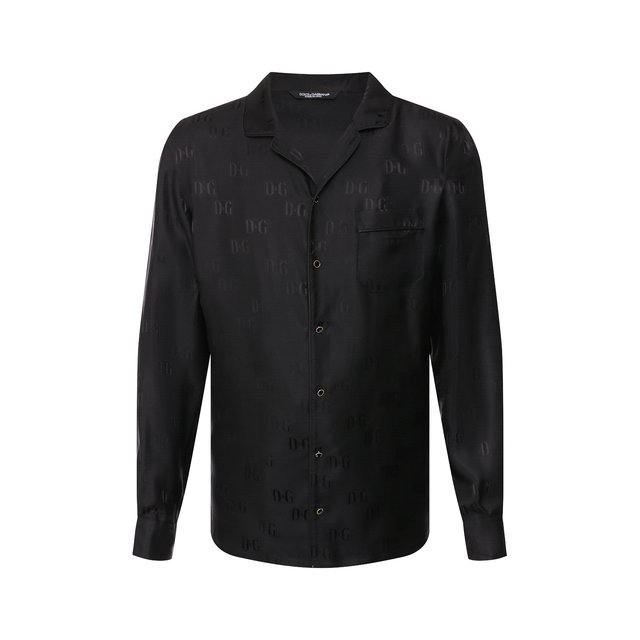Шелковая рубашка Dolce&Gabbana 10153961