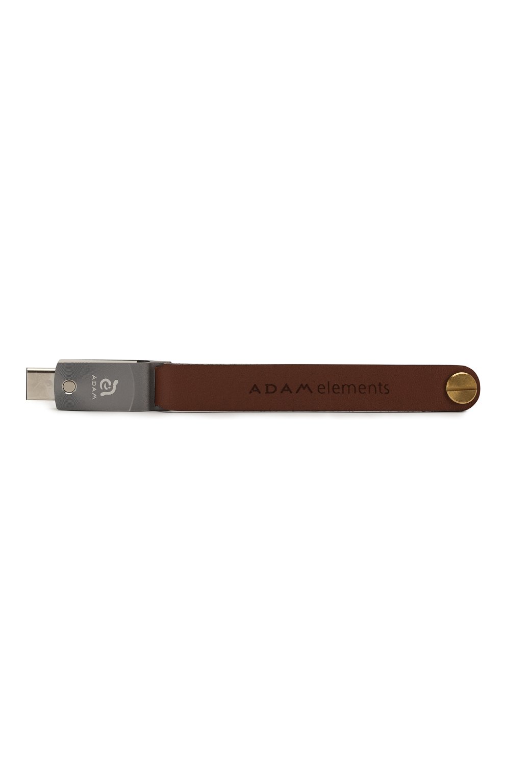 Мужской флэш-накопитель usb type-c/usb 3.0 64gb ADAM ELEMENTS коричневого цвета, арт. ADRAD64GRMGY | Фото 1