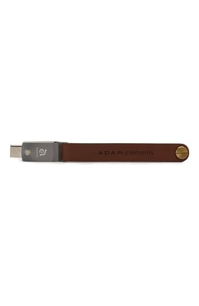 Мужской флэш-накопитель usb type-c/usb 3.0 64gb ADAM ELEMENTS коричневого цвета по цене 6980 руб., арт. ADRAD64GRMGY | Фото 1 Мужской флэш-накопитель usb type-c/usb 3.0 64gb ADAM ELEMENTS коричневого цвета, арт. ADRAD64GRMGY | Фото 1