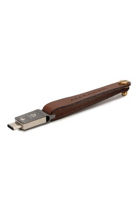 Мужской флэш-накопитель usb type-c/usb 3.0 64gb ADAM ELEMENTS коричневого цвета по цене 6980 руб., арт. ADRAD64GRMGY | Фото 3 Мужской флэш-накопитель usb type-c/usb 3.0 64gb ADAM ELEMENTS коричневого цвета, арт. ADRAD64GRMGY | Фото 3