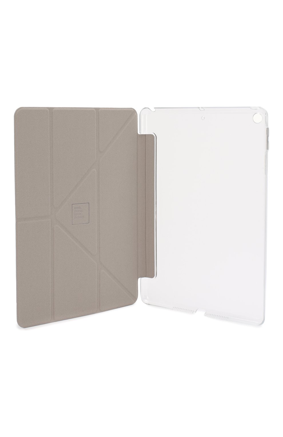 Мужской чехол для ipad 9.7" UNIQ бежевого цвета по цене 3290 руб., арт. NPDP97YKR-KNVBEG | Фото 3 Мужской чехол для ipad 9.7" UNIQ бежевого цвета, арт. NPDP97YKR-KNVBEG | Фото 3