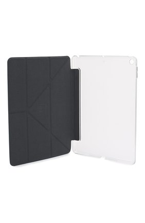 Мужской чехол для ipad 9.7" UNIQ серого цвета по цене 3290 руб., арт. NPDP97YKR-KNVGRY | Фото 3 Мужской чехол для ipad 9.7" UNIQ серого цвета, арт. NPDP97YKR-KNVGRY | Фото 3
