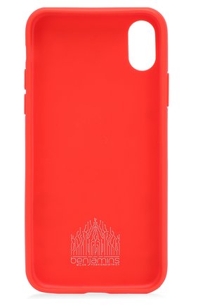 Мужской чехол для iphone x с принтом BENJAMINS разноцветного цвета по цене 1390 руб., арт. BJX-P0PCAN | Фото 2 Мужской чехол для iphone x с принтом BENJAMINS разноцветного цвета, арт. BJX-P0PCAN | Фото 2