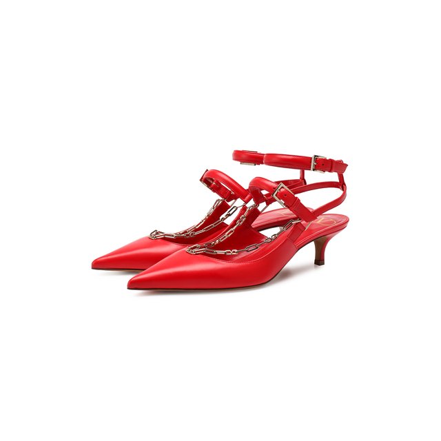 фото Кожаные туфли valentino garavani chain valentino