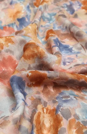 Женская шаль giverny из кашемира и шелка LORO PIANA светло-розового цвета по цене 87550 руб., арт. FAI7153 | Фото 2 Женская шаль giverny из кашемира и шелка LORO PIANA светло-розового цвета, арт. FAI7153 | Фото 2