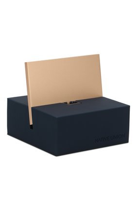 Подставка для iphone dock lightning NATIVE UNION синего цвета по цене 3290 руб., арт. DOCK-IP-SL-MAR | Фото 4 Подставка для iphone dock lightning NATIVE UNION синего цвета, арт. DOCK-IP-SL-MAR | Фото 4 (Региональные ограничения белый список (Axapta Mercury): RU; Статус проверки: Проверена категория)