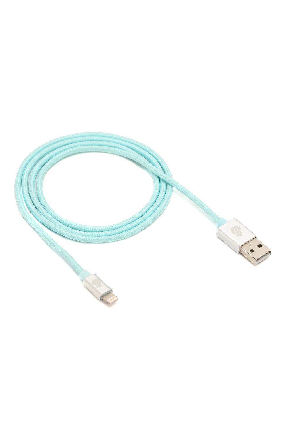 Кабель usb/lightning UBEAR голубого цвета, арт. DC04LB01-I5 | Фото 1 (Статус проверки: Проверена категория)