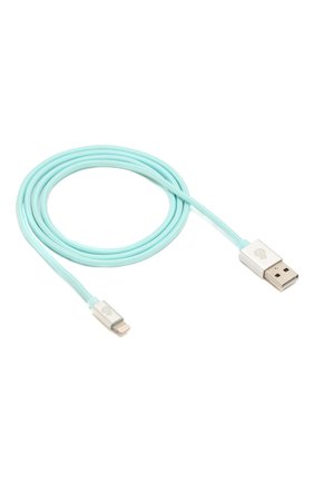 Кабель usb/lightning UBEAR голубого цвета по цене 11200 тенге, арт. DC04LB01-I5 | Фото 1 Кабель usb/lightning UBEAR голубого цвета, арт. DC04LB01-I5 | Фото 1 (Статус проверки: Проверена категория)