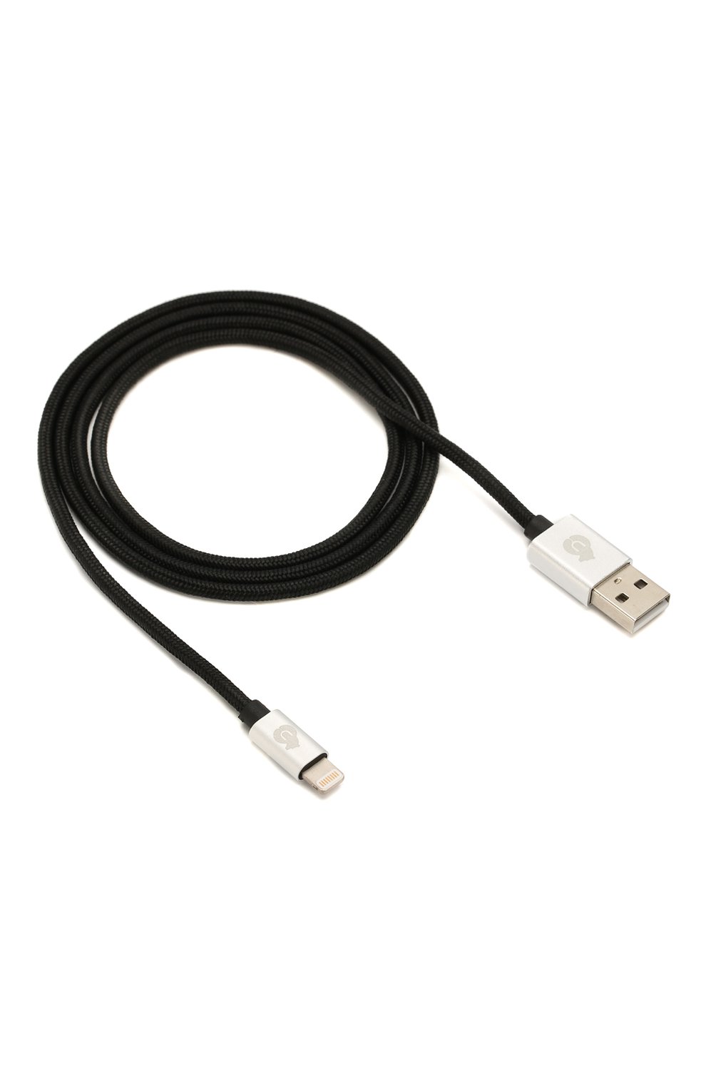 Кабель usb/lightning UBEAR черного цвета, арт. DC04BL01-I5 | Фото 1 (Статус проверки: Проверена категория)