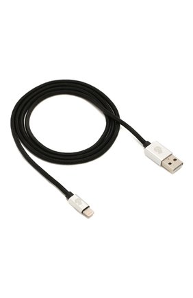 Кабель usb/lightning UBEAR черного цвета по цене 1990 руб., арт. DC04BL01-I5 | Фото 1 Кабель usb/lightning UBEAR черного цвета, арт. DC04BL01-I5 | Фото 1 (Статус проверки: Проверена категория)