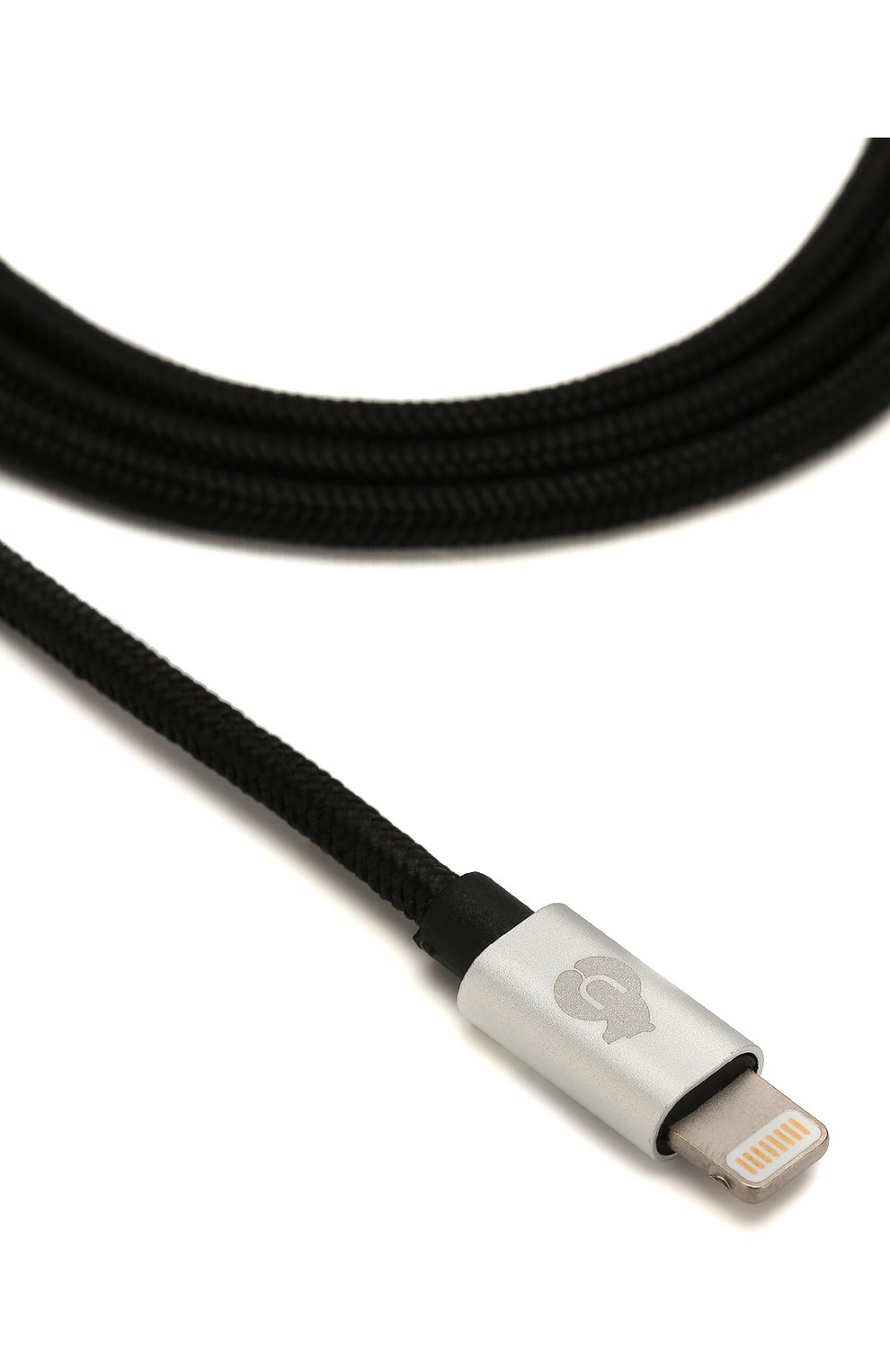 Кабель usb/lightning UBEAR черного цвета по цене 1990 руб., арт. DC04BL01-I5 | Фото 2 Кабель usb/lightning UBEAR черного цвета, арт. DC04BL01-I5 | Фото 2 (Статус проверки: Проверена категория)