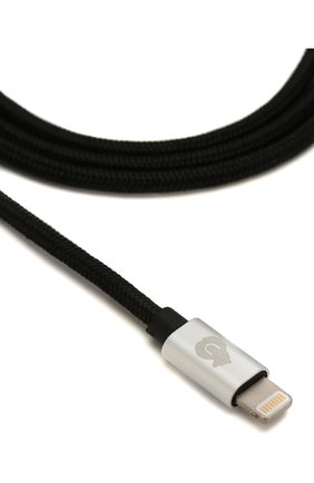 Кабель usb/lightning UBEAR черного цвета по цене 1990 руб., арт. DC04BL01-I5 | Фото 2 Кабель usb/lightning UBEAR черного цвета, арт. DC04BL01-I5 | Фото 2 (Статус проверки: Проверена категория)