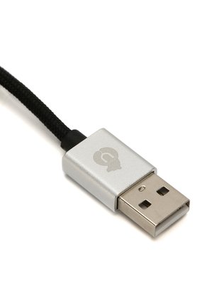 Кабель usb/lightning UBEAR черного цвета по цене 1990 руб., арт. DC04BL01-I5 | Фото 3 Кабель usb/lightning UBEAR черного цвета, арт. DC04BL01-I5 | Фото 3 (Статус проверки: Проверена категория)