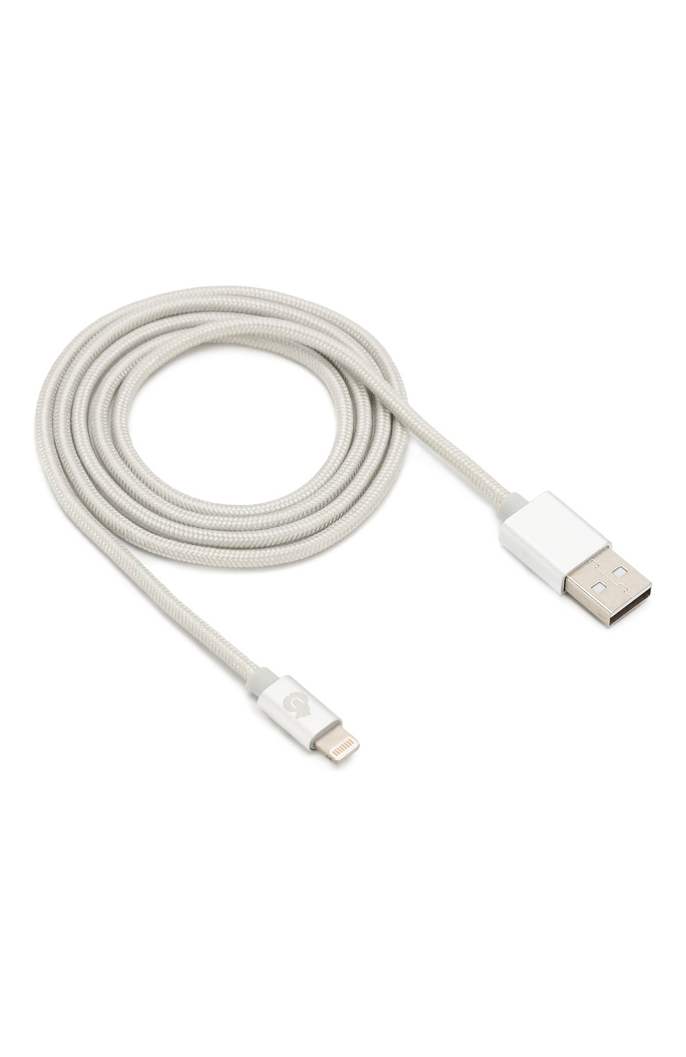 Кабель usb/lightning UBEAR серого цвета, арт. DC04CG01-I5 | Фото 1 (Статус проверки: Проверена категория)