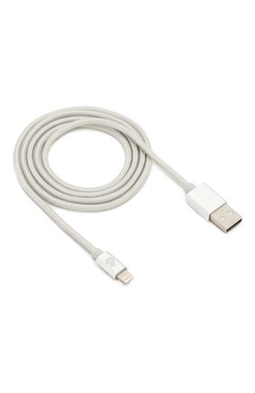 Кабель usb/lightning UBEAR серого цвета по цене 1990 руб., арт. DC04CG01-I5 | Фото 1 Кабель usb/lightning UBEAR серого цвета, арт. DC04CG01-I5 | Фото 1 (Статус проверки: Проверена категория)