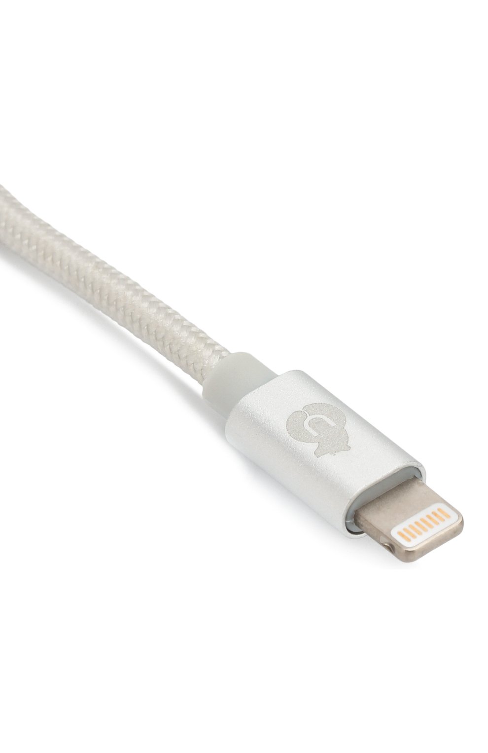 Кабель usb/lightning UBEAR серого цвета по цене 1990 руб., арт. DC04CG01-I5 | Фото 2 Кабель usb/lightning UBEAR серого цвета, арт. DC04CG01-I5 | Фото 2 (Статус проверки: Проверена категория)