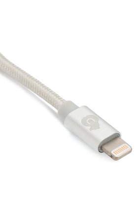 Кабель usb/lightning UBEAR серого цвета по цене 1990 руб., арт. DC04CG01-I5 | Фото 2 Кабель usb/lightning UBEAR серого цвета, арт. DC04CG01-I5 | Фото 2 (Статус проверки: Проверена категория)