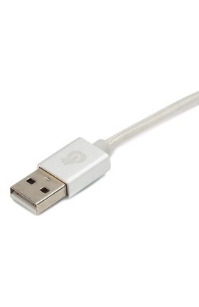 Кабель usb/lightning UBEAR серого цвета по цене 1990 руб., арт. DC04CG01-I5 | Фото 3 Кабель usb/lightning UBEAR серого цвета, арт. DC04CG01-I5 | Фото 3 (Статус проверки: Проверена категория)
